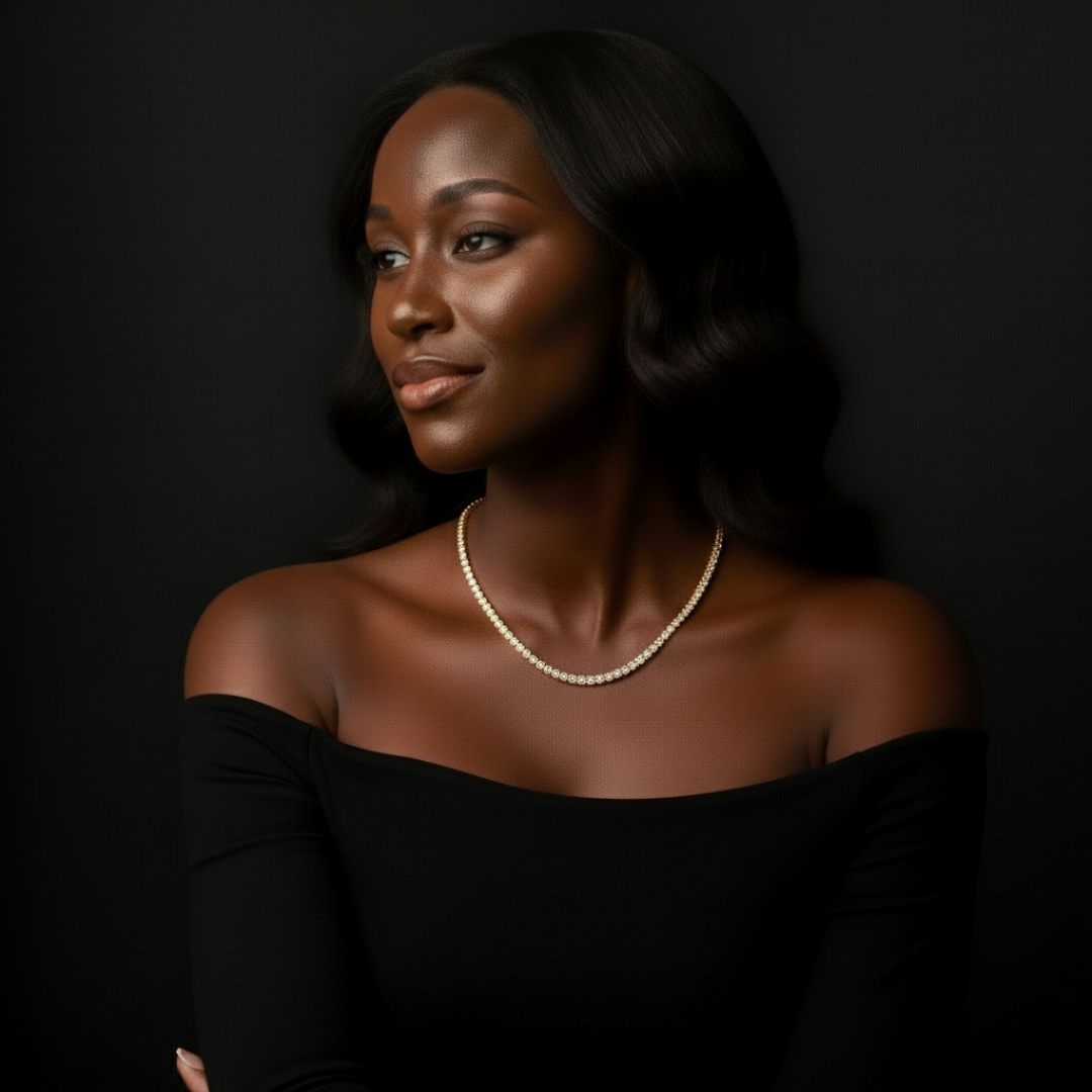 CLARITYCUTS ICE VVS1 18K Gold Tennis