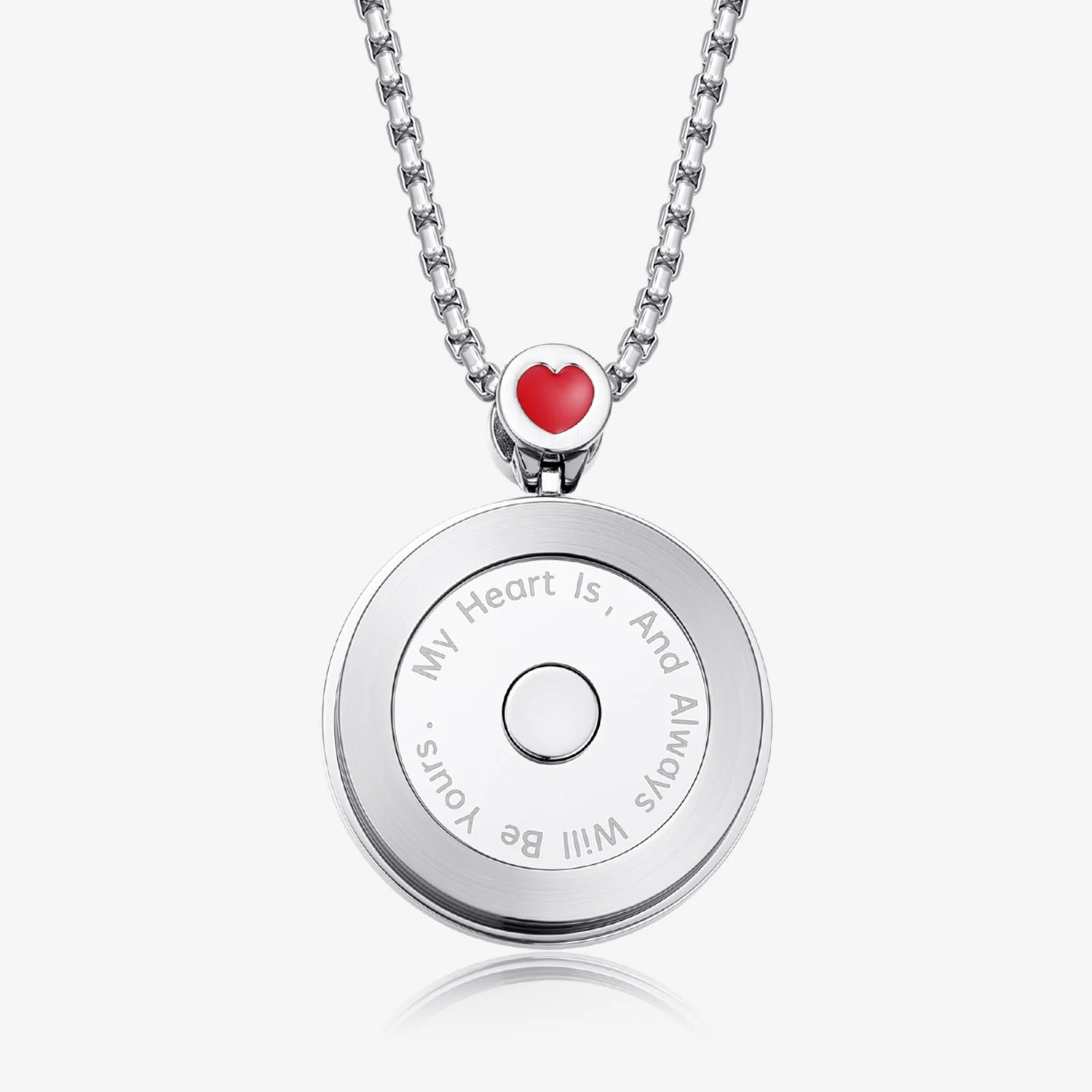 Soulmate 2.0 Sølv | Touch-Halskjede