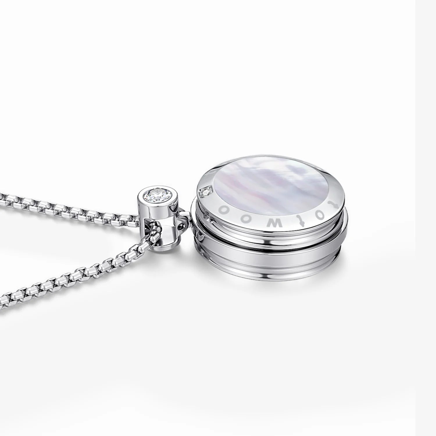 Soulmate 2.0 Sølv | Touch-Halskjede