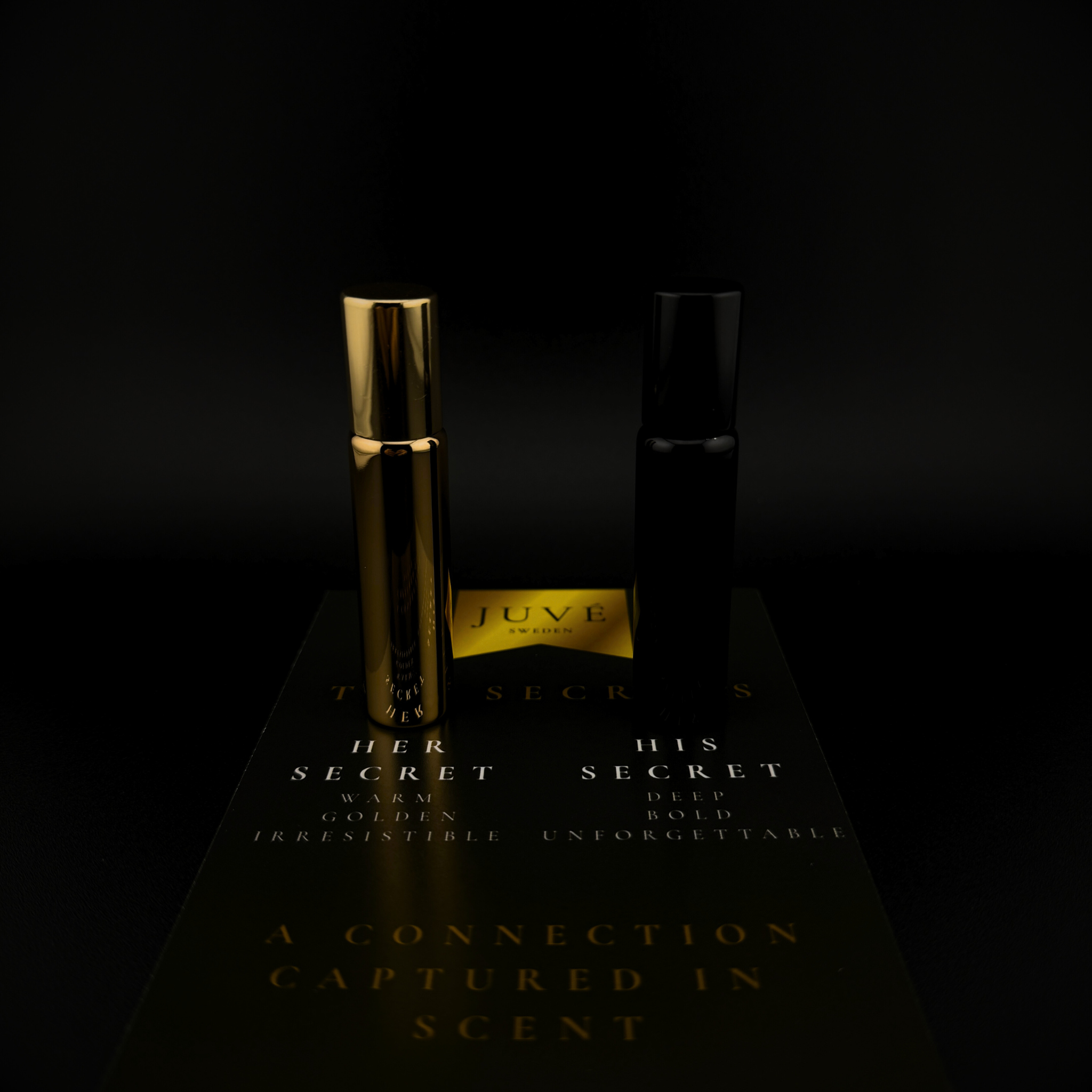 HEMMELIGHETENE - Hans og hennes