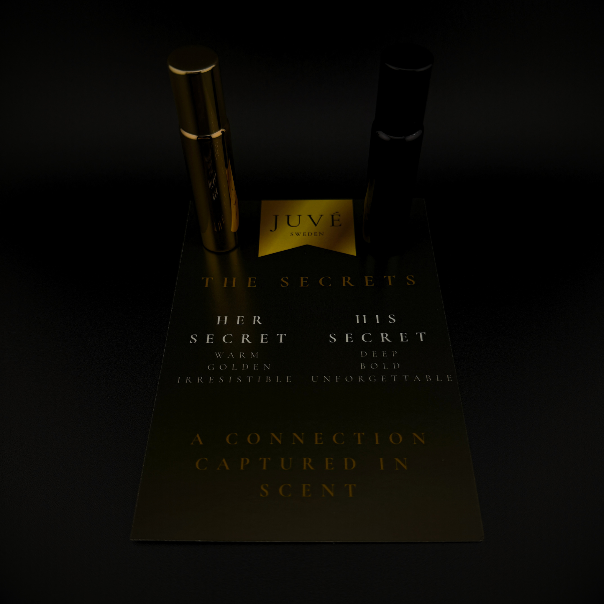 HEMMELIGHETENE - Hans og hennes