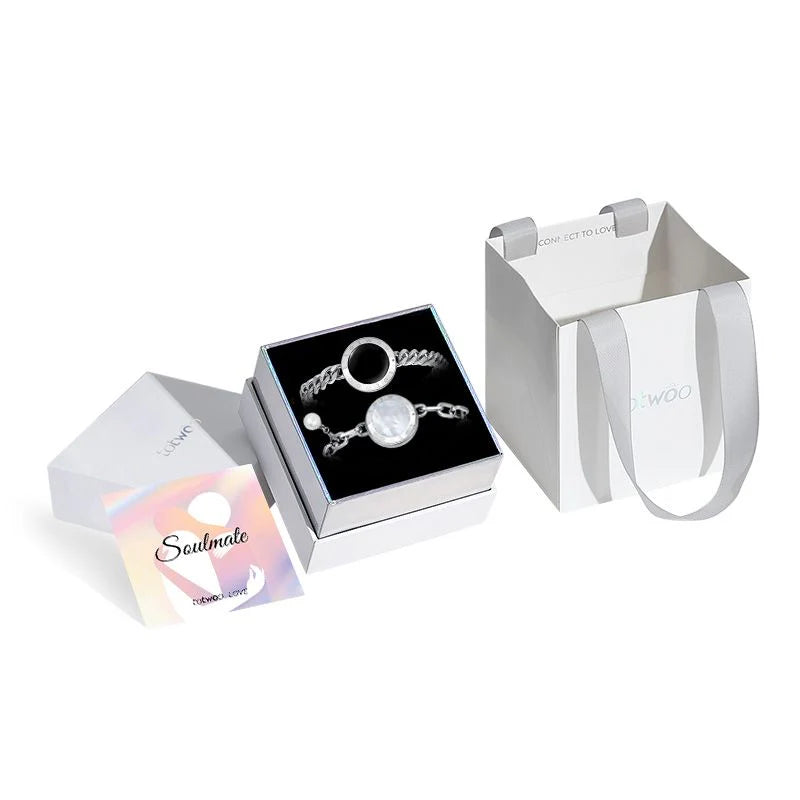 Soulmate 2.0 Silver | Touch bracelet