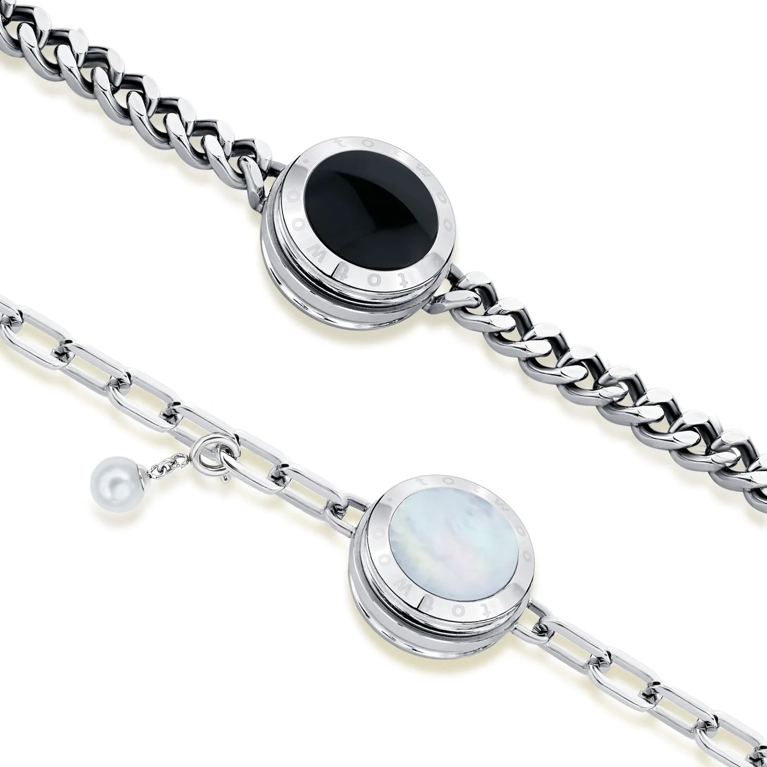 Soulmate 2.0 Silver | Touch bracelet